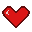 A heart icon