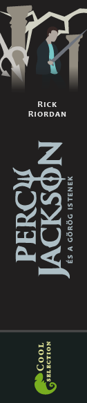 Percy Jackson és a görög istenek című könyv gerince