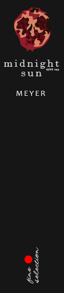 Éjféli nap című könyv gerince