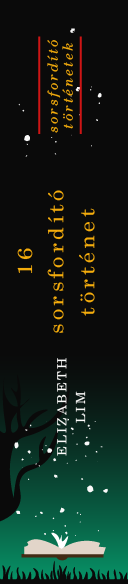 16 sorsfordító történet című könyv gerince