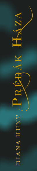 A Prédák Háza című könyv gerince