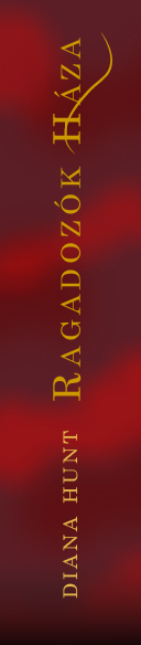 A Ragadozók háza című könyv gerince