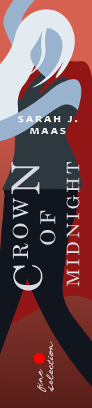 Az éjkorona című könyv gerince