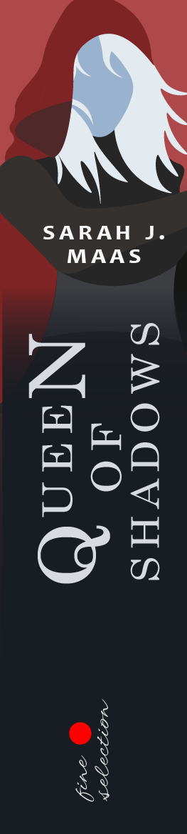 Az árnyak királynője című könyv gerince