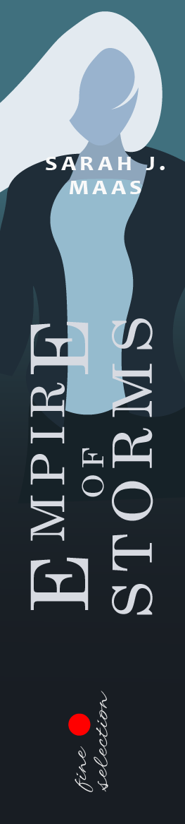 A viharok birodalma című könyv gerince