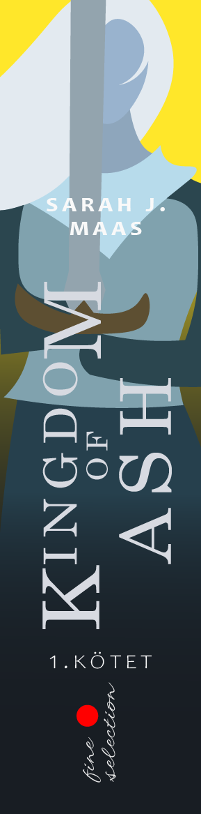 A Felperzselt királyság 1. című könyv gerince