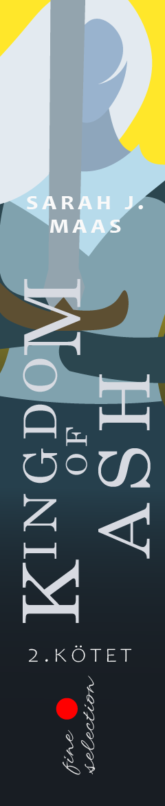 A Felperzselt királyság 2. című könyv gerince