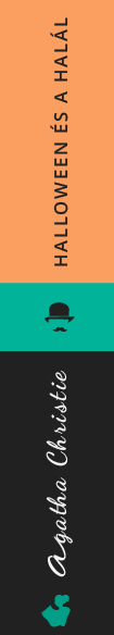 A Halloween és a halál című könyv gerince