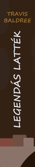 Legendás Latték című könyv gerince